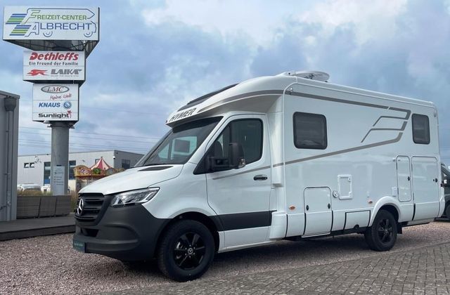 HYMER / ERIBA / HYMERCAR B-Klasse MC T 580 Verfüg./MJ.25/MBUX2.0/Lithium 