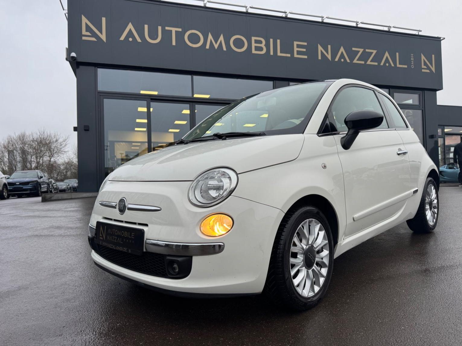 Fiat 500 LOUNGE*KLIMA*PANORAMA*ALLWETTER*EURO 6*