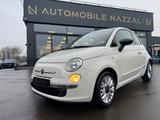 Fiat 500 LOUNGE*KLIMA*PANORAMA*ALLWETTER*EURO 6* - Fiat 500: Weiß