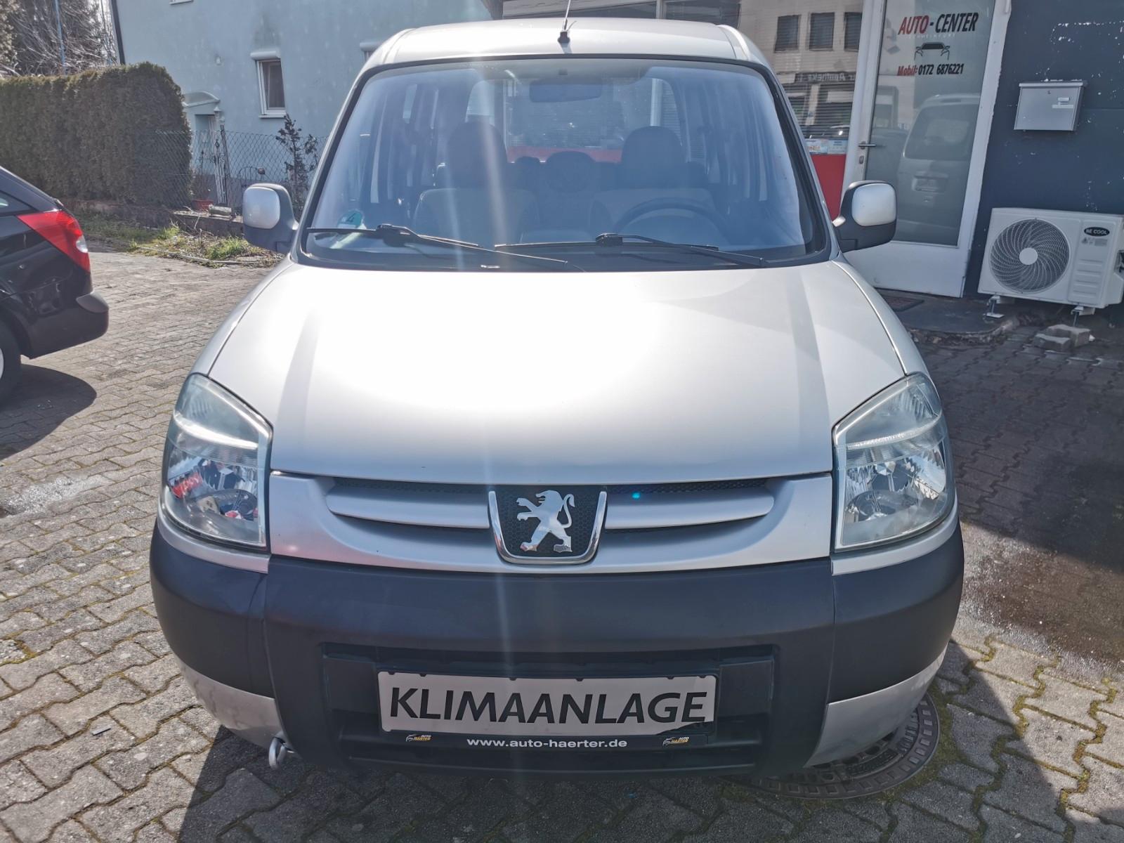 Peugeot Partner Premium Kombi 1,6/ Klima / 5 Sitzer