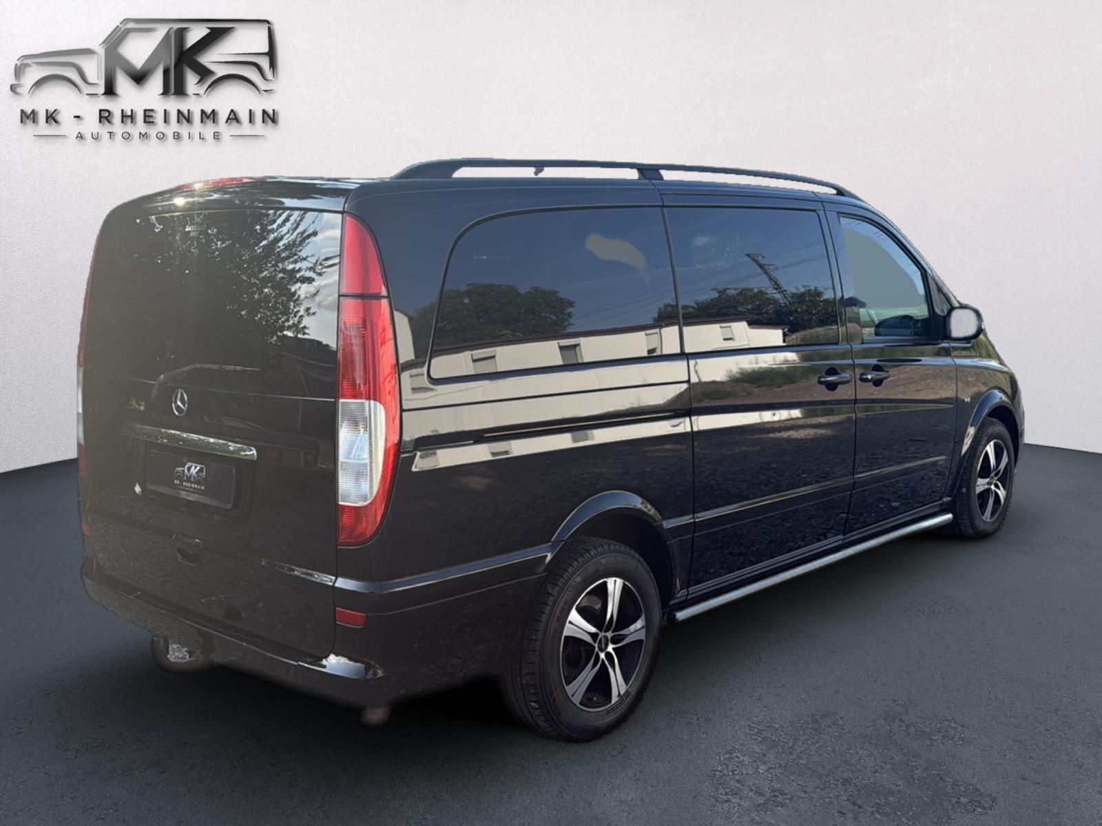Mercedes-Benz Viano Ambiente Long 3.0 CDI V6 204 ch BVA / 7 places / Toit ouvrant / Cuir / Chauffage auxiliaire / Suspension pneumatique