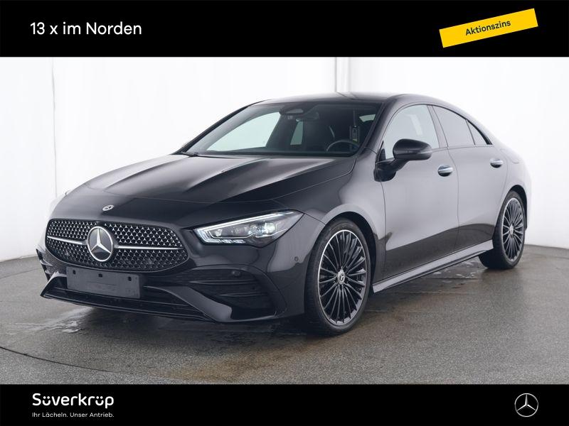 Mercedes-Benz CLA 250 4M Coupé , AMG BURM NIGHT MULTI KAMERA