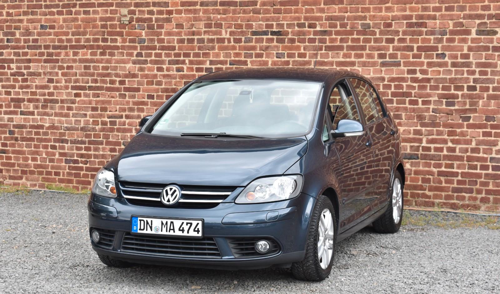 Volkswagen Golf Plus V 1.6 SITZHEIZ TEMPOMAT ALU PDC S.HEFT