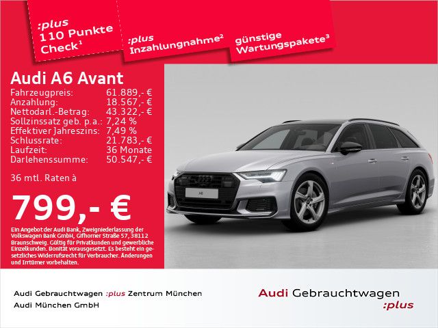 Audi A6 Avant 45 TFSI qu. S tronic UPE:100" S line Pa