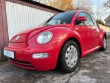 Volkswagen New Beetle Lim. 2.0,Klima,Tüv 09.2027,El.Fenster - rote Volkswagen New Beetle