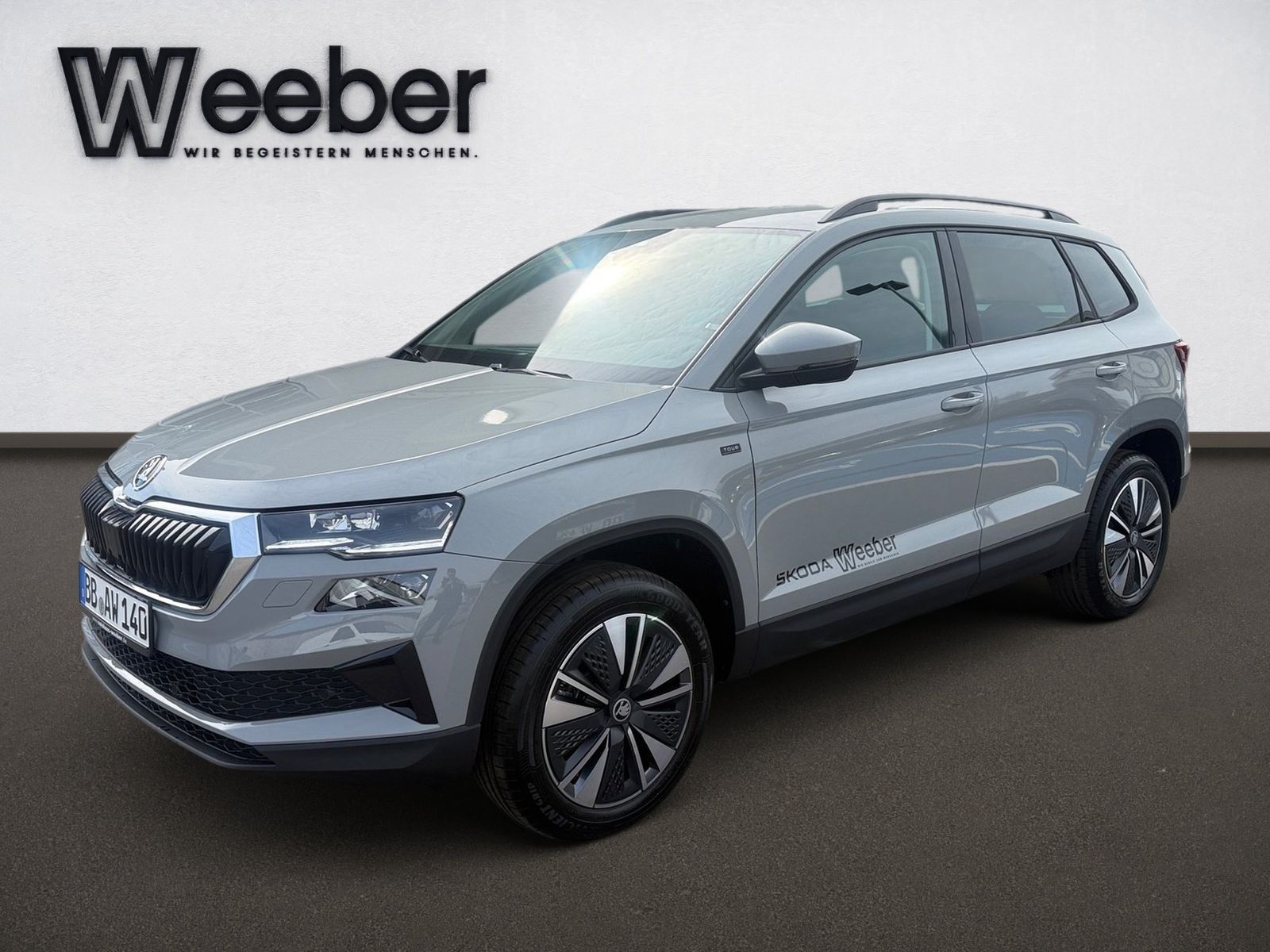 Skoda KAROQ 1.5 TSI DSG Tour AHK Navi LED Kamera PDC imagem 3