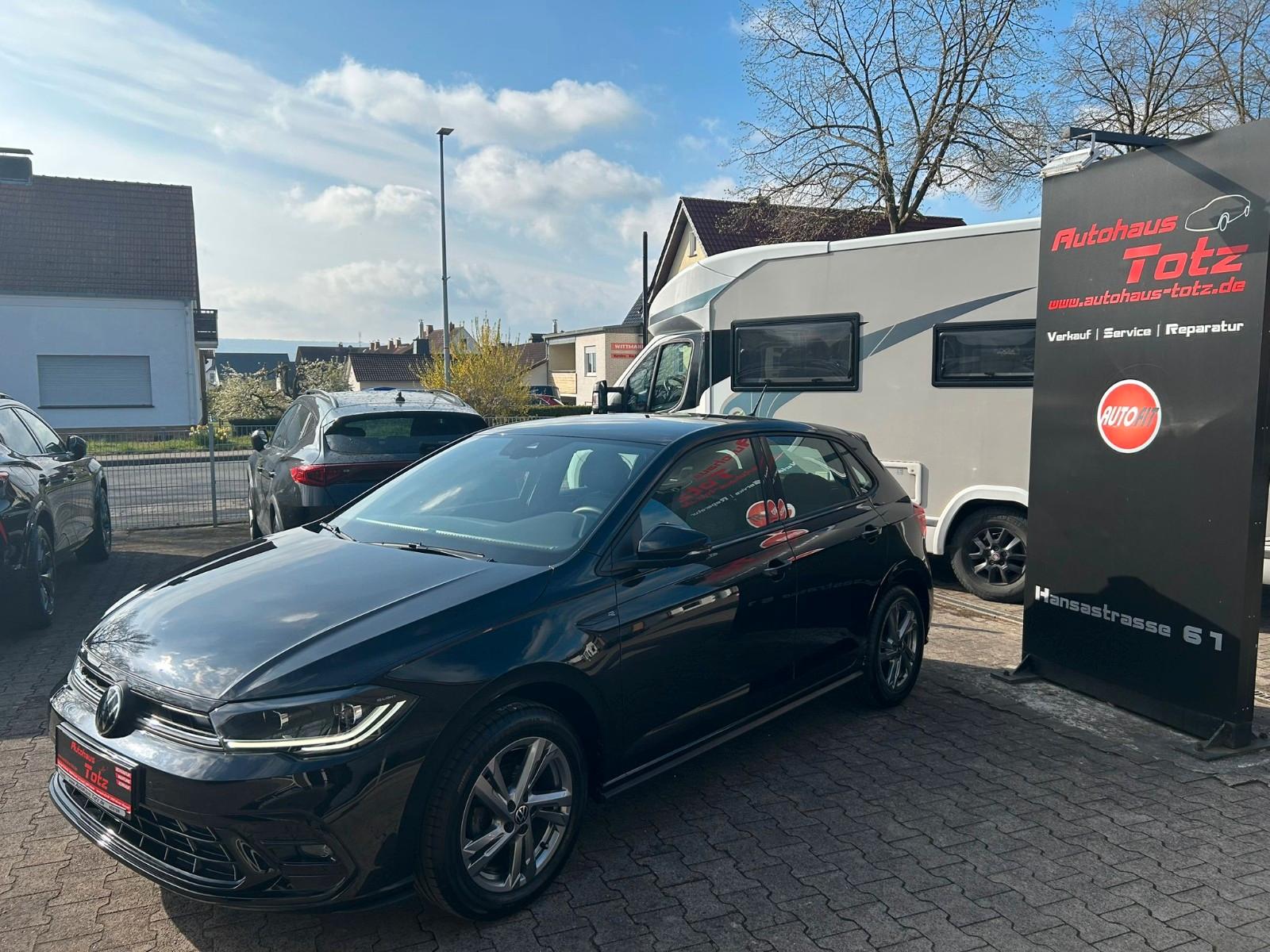 Volkswagen Polo VI R-Line *NAVI*RFK*SHZ*