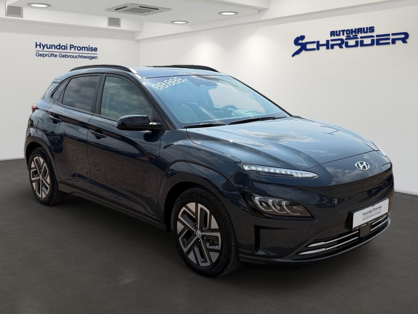Fahrzeugabbildung Hyundai KONA Elektro 64 kWh (150kW) PRIME Sitzpaket Lede