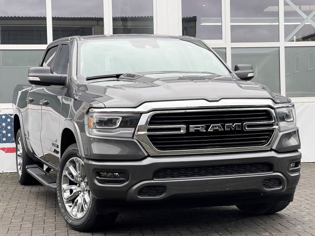 Dodge RAM 1500 Laramie 5,7L 4x4 LED PDC Leder MemoryL