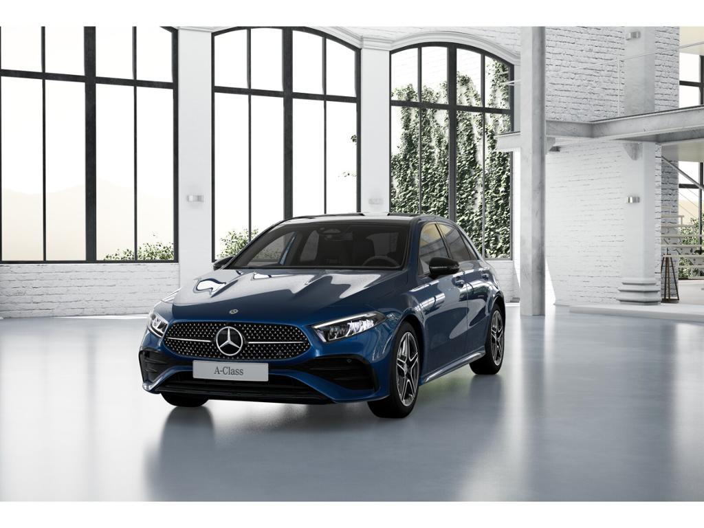 Mercedes-Benz A 250 e AMG Sport Night Distr Pano LED W-Paket