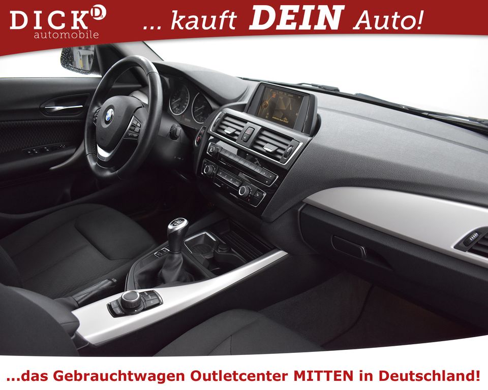 BMW 120 d Advantage M SPORTF.+LED+SHZ+PDC+TEMP+MFL+LM