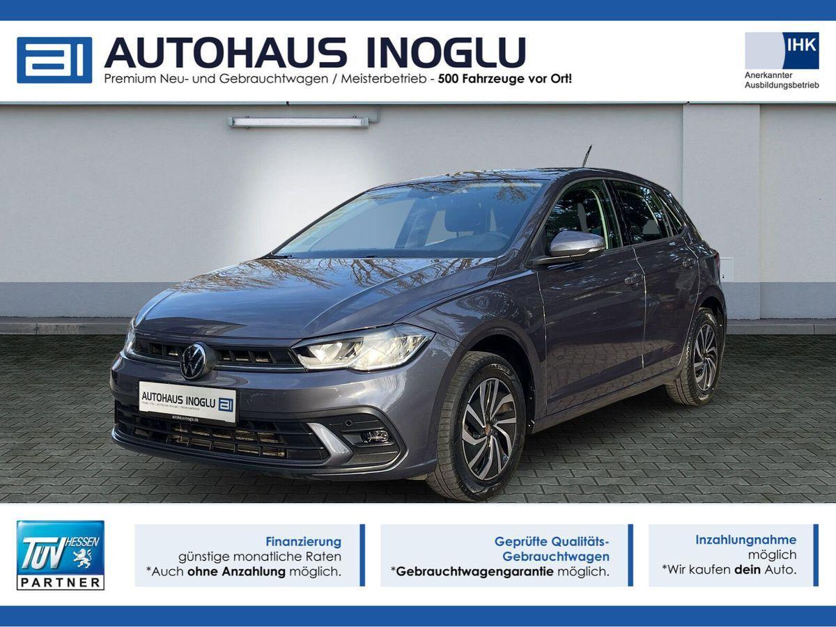 Volkswagen Polo 1.0 TSI Life DSG Multimedia+LED+SHZ+R-Kam+D