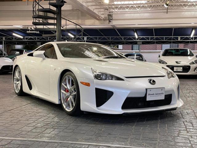 Lexus LFA RHD year 2012