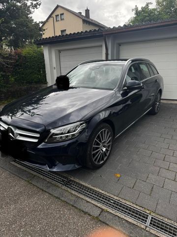 MERCEDES-BENZ C 300 e T Autom. - sehr gepflegter Wagen
