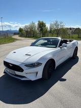 Ford Mustang 5.0 Convertible GT Automatik  - gebrauchte Ford Mustang aus dem Jahr 2020