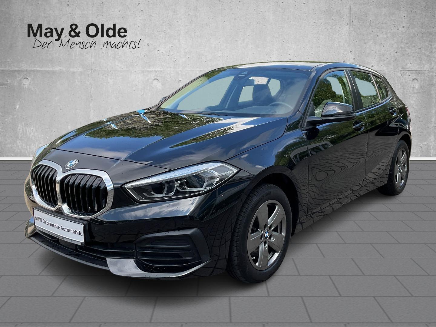BMW 118 i Aut Navi LED SHZ PDC Klimaaut Tempomat