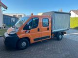 Fiat Ducato Multijet Doppelkabine Pritsche - Fiat Ducato: Doppelkabine