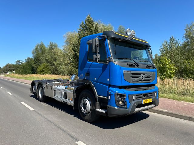 Volvo FMX 410  6X2  ORG. 212tkm!