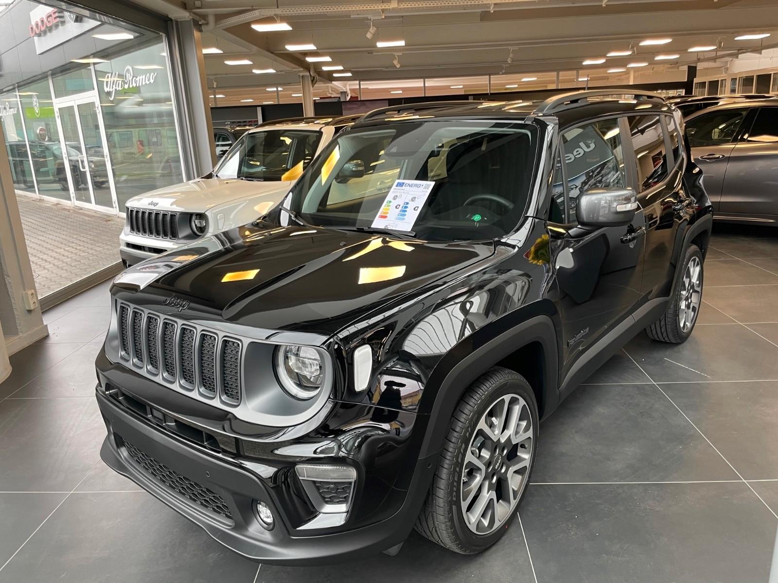 Jeep Renegade 1.5l GSE T4 48V e-Hybrid DCT S