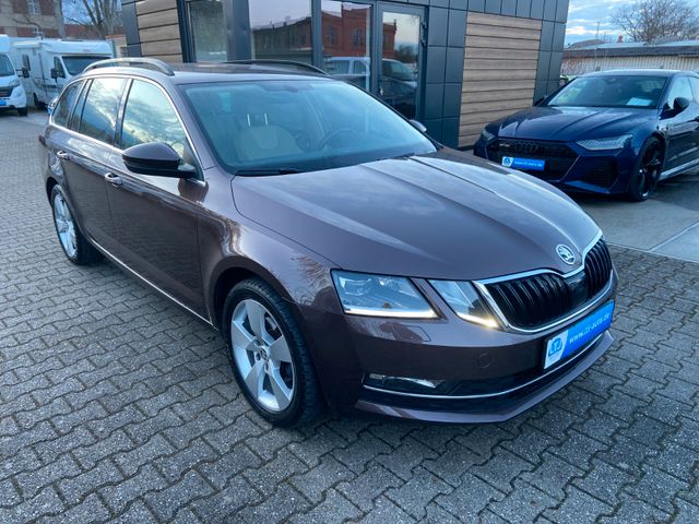 Skoda Octavia Combi Style 1.4TSI DSG LED AHK SH Tempom