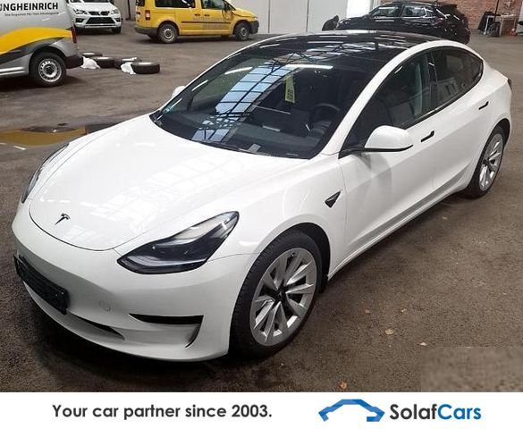 Tesla Model 3 Pano LED Navi Leather KeylessGo Camera 