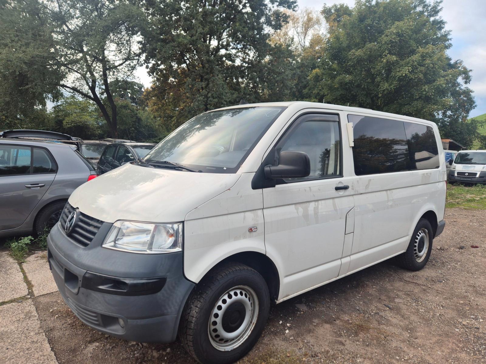 Volkswagen T5 Transporter Kasten-Kombi Kombi 4Motion