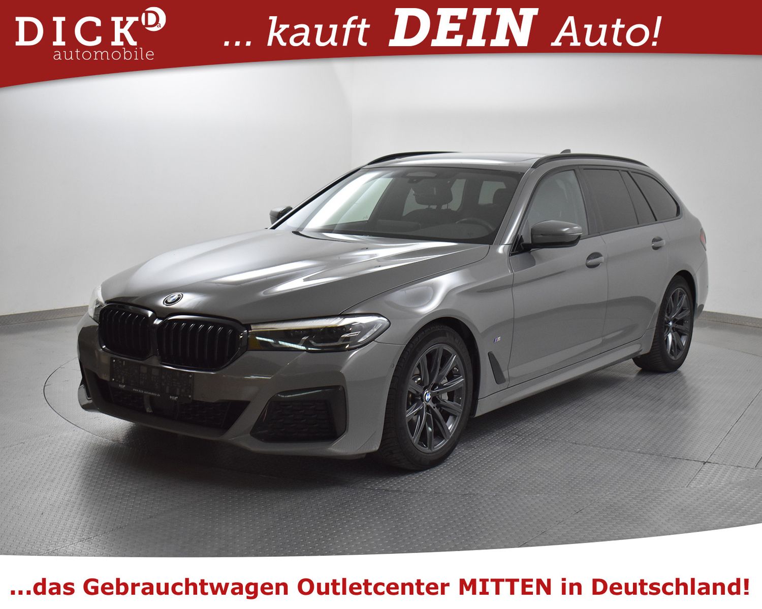 BMW 530d M Sport/PAKET+SHADO+PANO+KAM+VIRTU+ACC+LED+ - Image 2