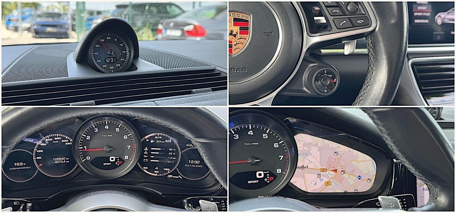 Fahrzeugabbildung Porsche Panamera 4 S Sport Chrono *Pano*Sportabgas*LED*