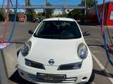 Nissan Auto Nissan Micra Benziner Weiß - Nissan Micra in Halle