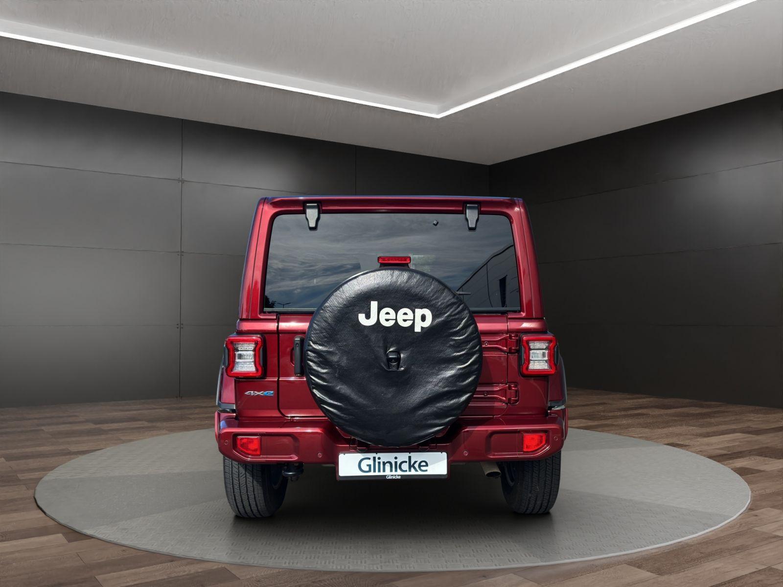 Jeep WRANGLER PHEV Sahara