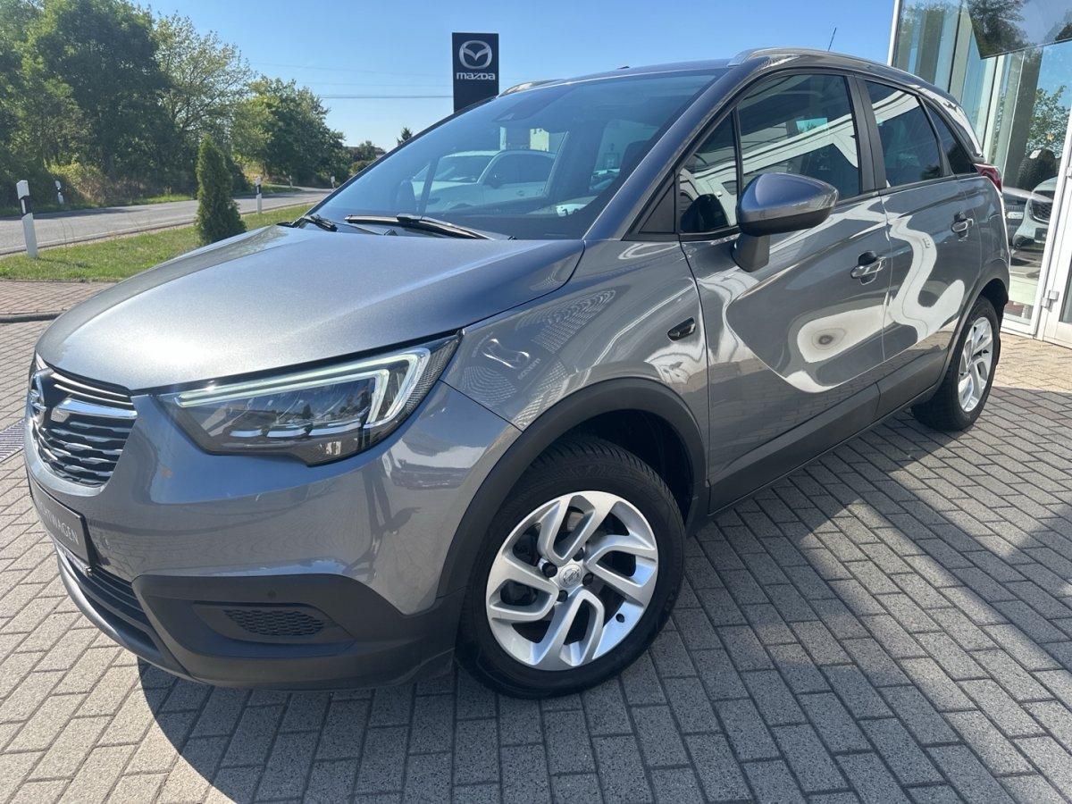 Opel Crossland X Sitzheizg Tempomat Freisprech Lenkra