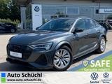 Audi e-tron S Sportback quattro 370 KW OPTIK-BLACK AS - Audi: Allradantrieb