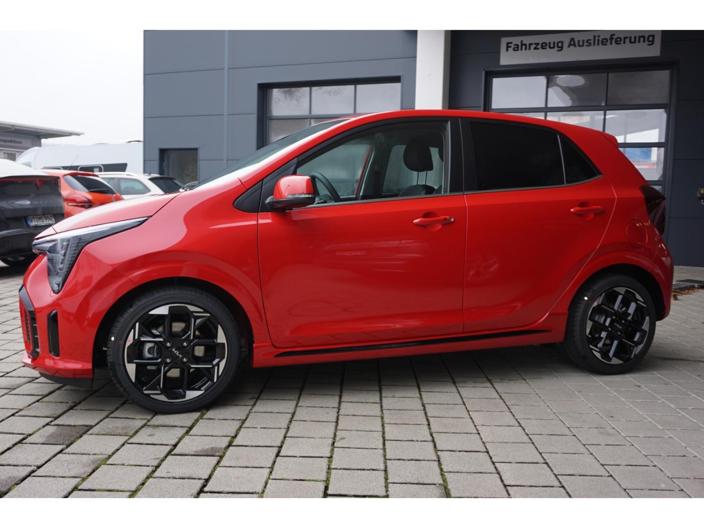 Kia Picanto 1.2 DPI GT-Line Navi LED Kamera LM PDC D
