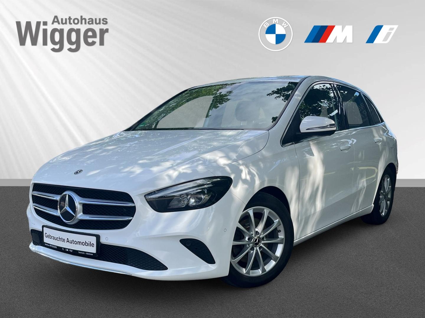 Mercedes-Benz B 200 d Progressive/Navigation/LED/Kamera/SHZ