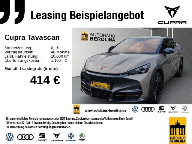 Cupra Tavascan VZ 4D *GLASDACH*MATRIX*Adrenaline*HuD*