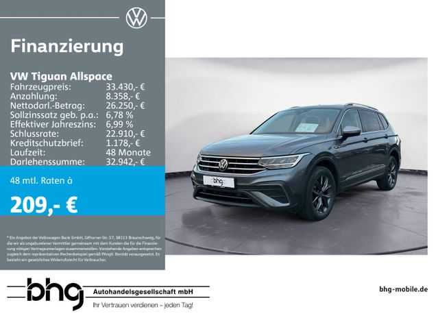 Volkswagen Tiguan Allspace 2.0 TDI Life DSG LED AHK ACC SHZ