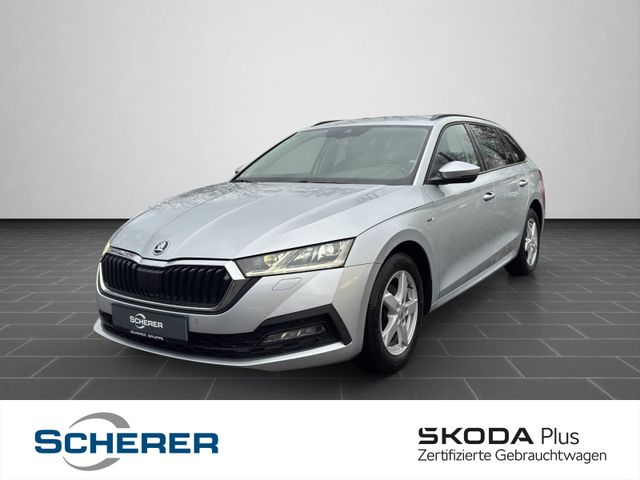 Skoda Octavia IV Combi 2.0 TDI DSG Clever NAVI MATRIX