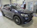 Mercedes-Benz GLC 250 4Matic|AMG Line|2.Hand|360°KAMERA|8 fach - blaue Mercedes-Benz GLC-Klasse