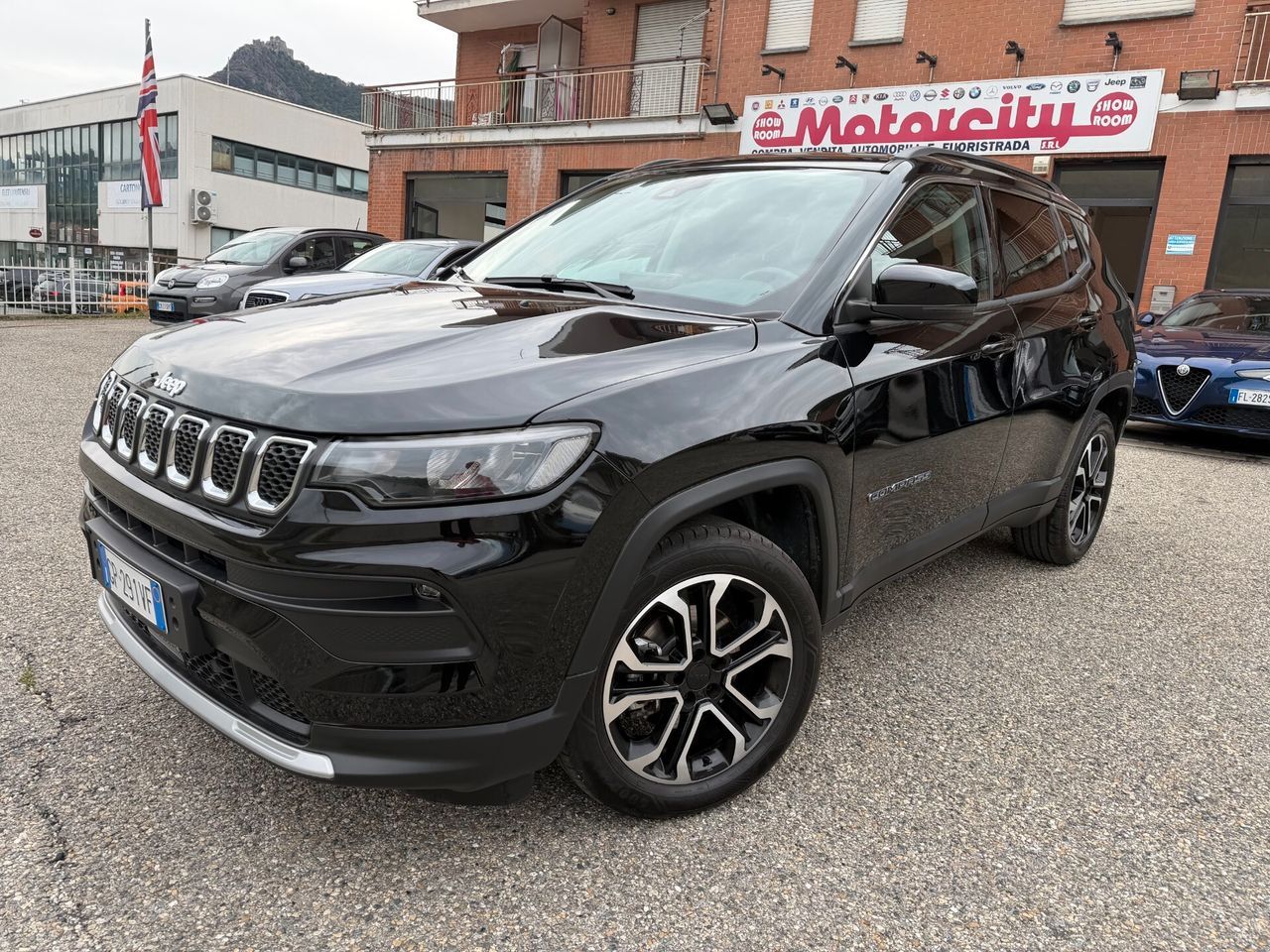 Other Jeep Compass 1.5 Turbo T4 130 CV MHEV 2WD Limite