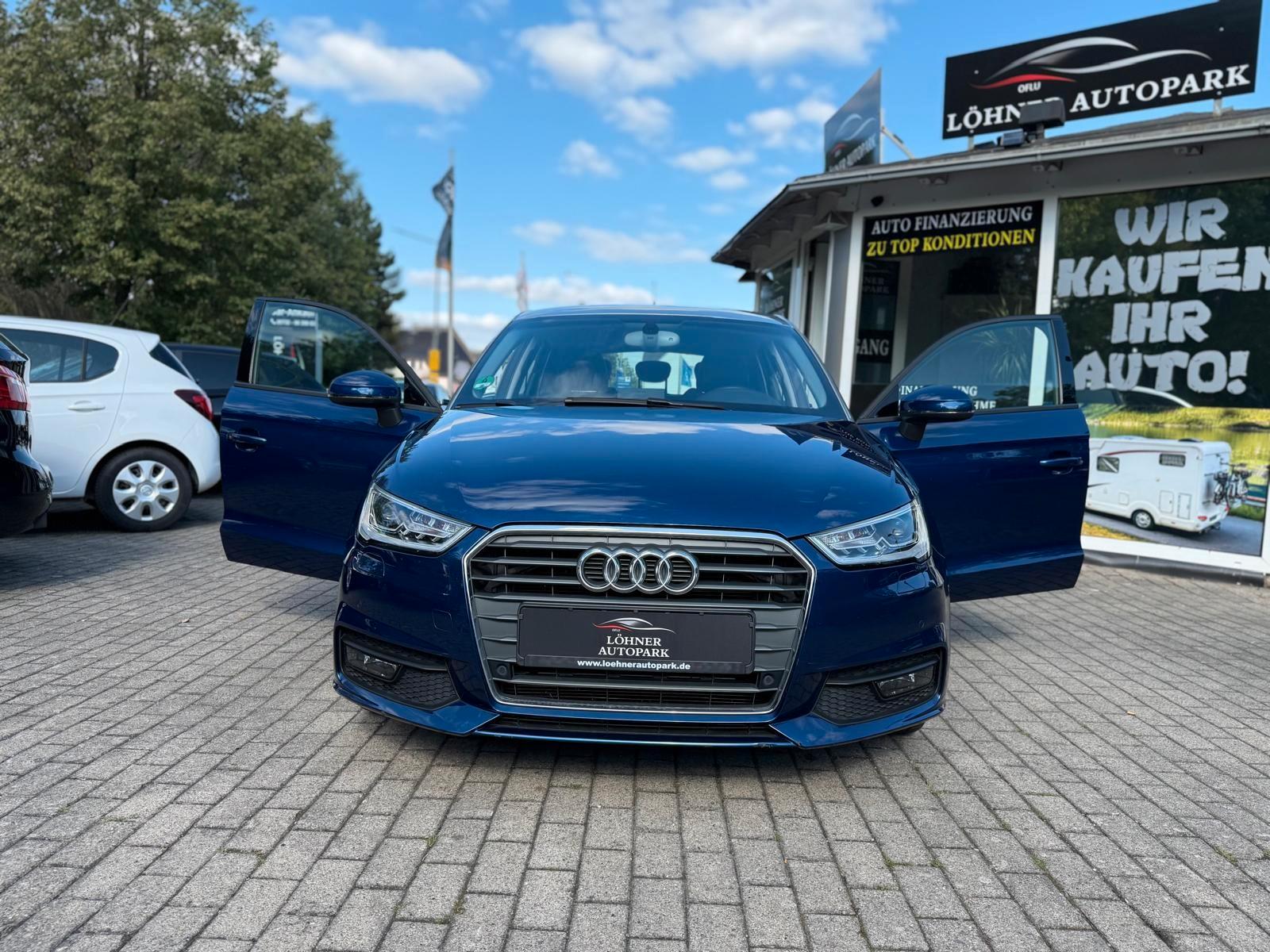 Audi A1 Sportback Sport 1,4 S-TronicLEDLeder SHZ Navi