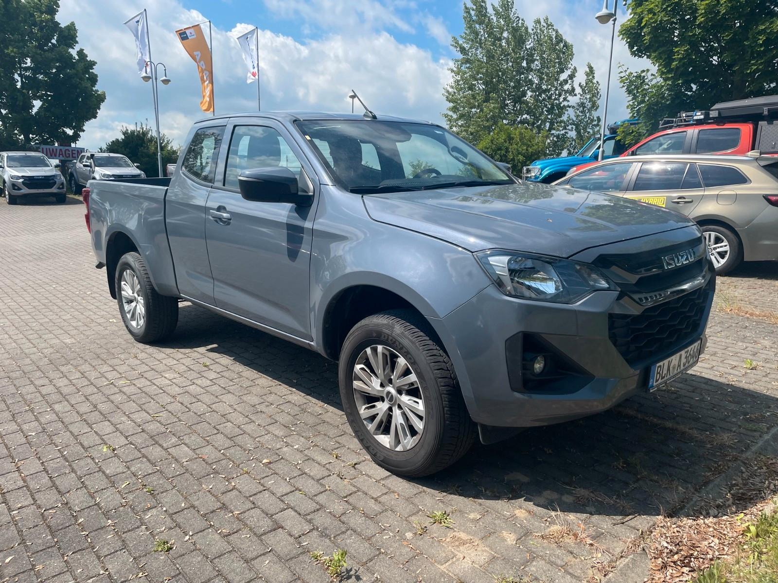 Isuzu D-Max LS  SpaceCab Vorführwagen inkl. AHK
