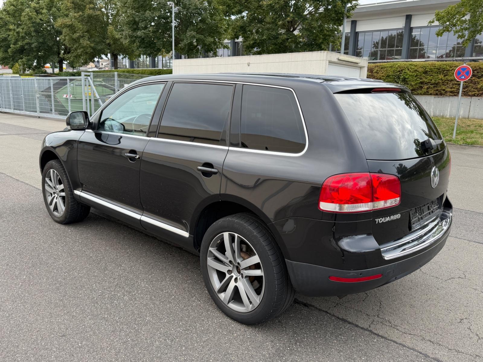 Volkswagen Touareg 2005 — photo 5