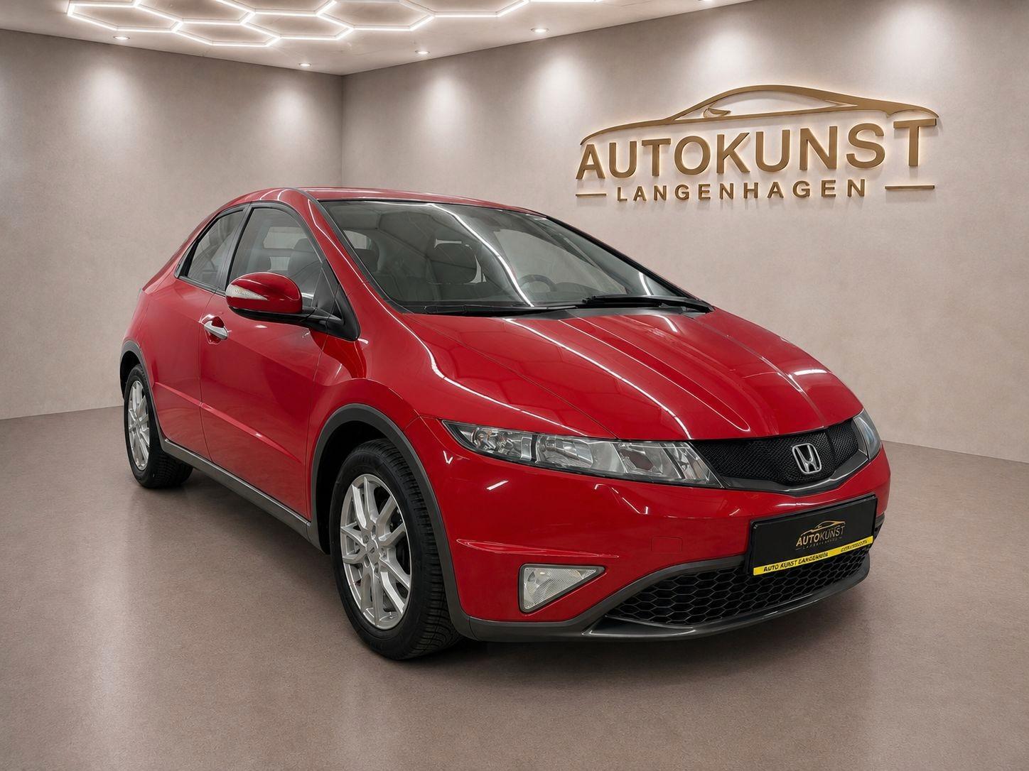Honda Civic 1.4 Sport 2.Hand PDC SHZ Klima Tempomat