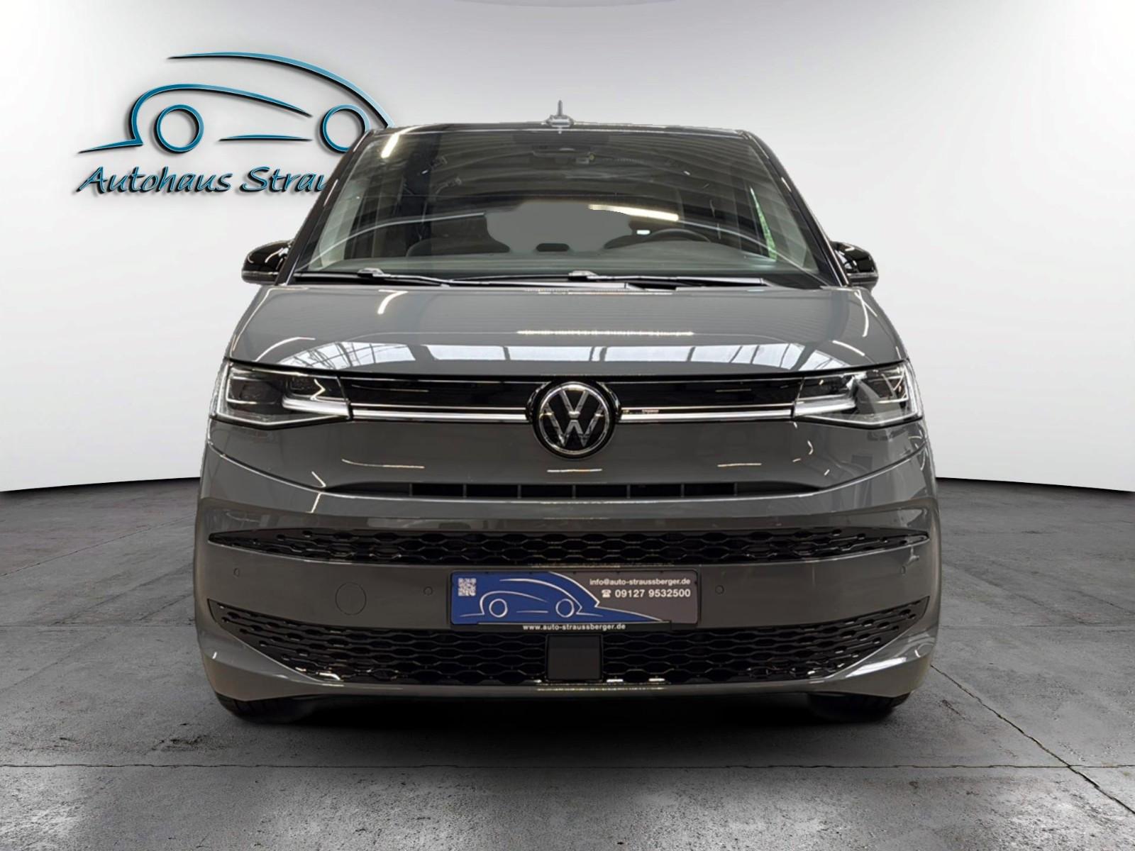 Volkswagen T7 Multivan Edition ACC Navi RFK IQ-LED 3-ZK, миниатюра 7
