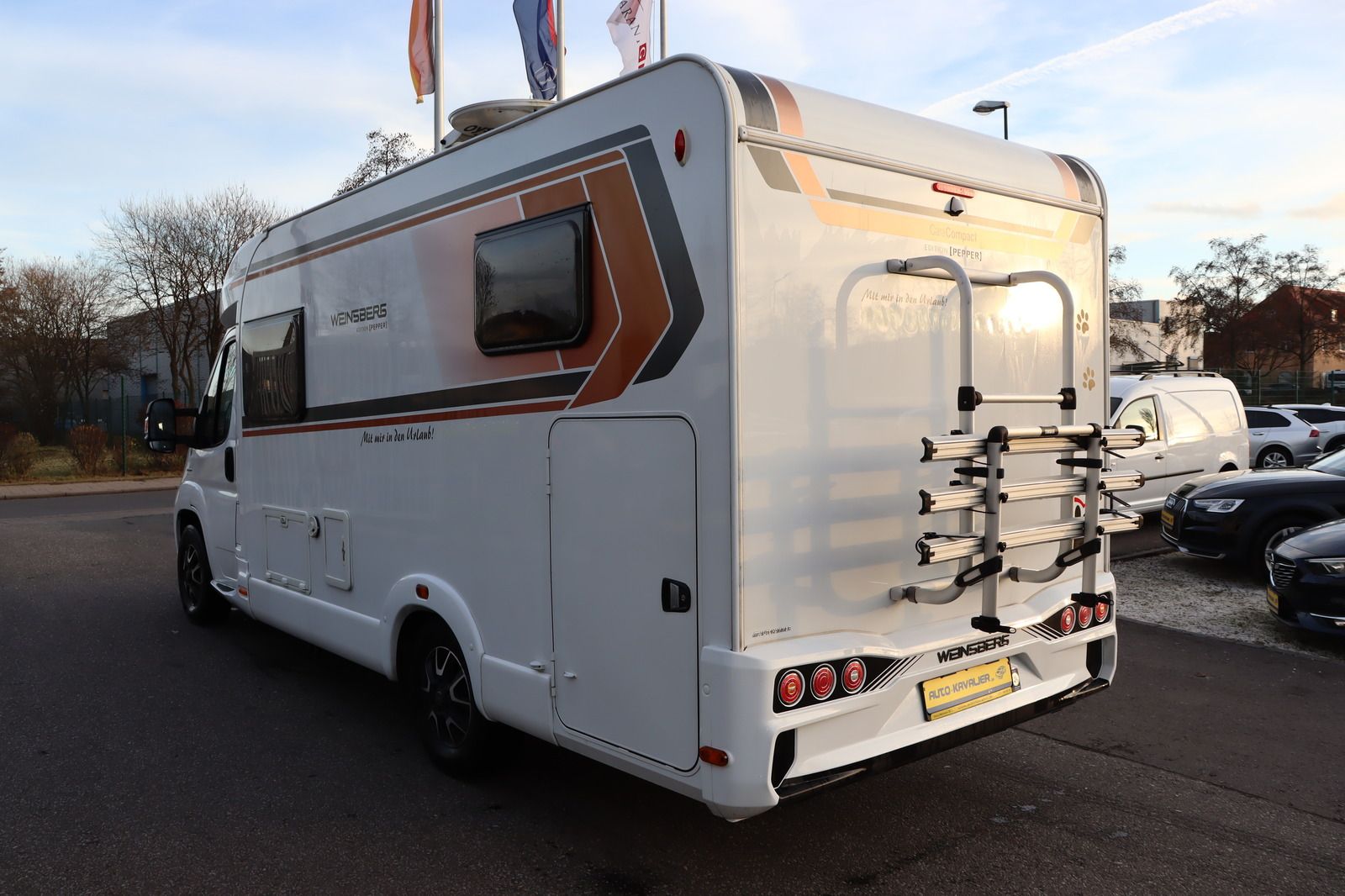 Fahrzeugabbildung Weinsberg Cara Compact Edition Pepper Ducato