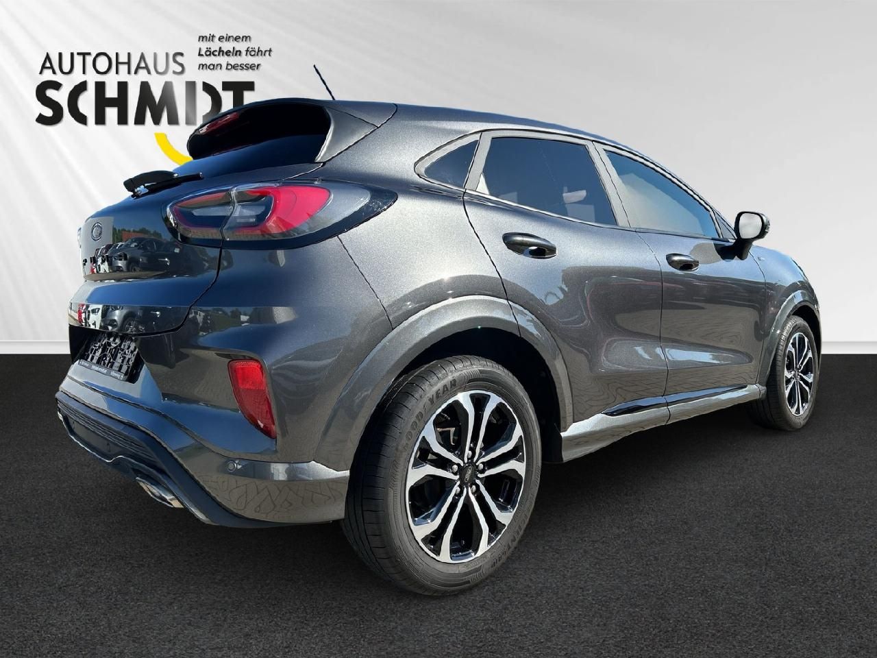 Fahrzeugabbildung Ford Puma ST-Line