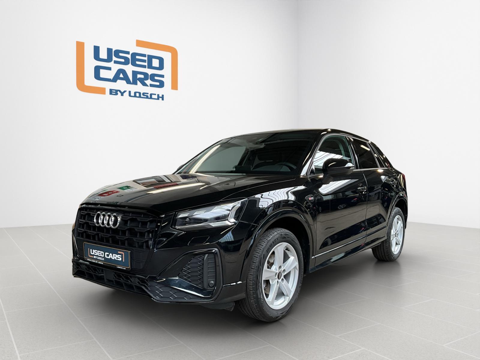 Audi Q2 S-Line+35TFSI+BVM+P.Business+LED-Matrix