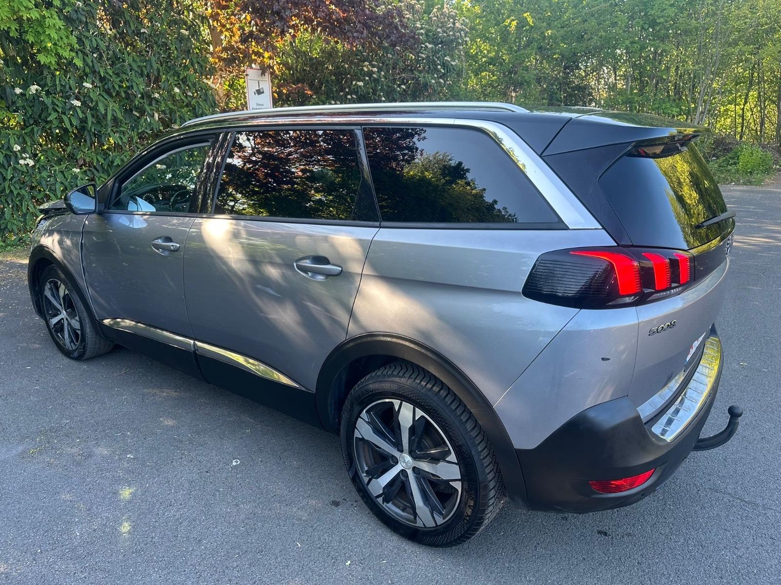 Peugeot 5008 Allure Automatik Fahrbereit 7 Sitzer