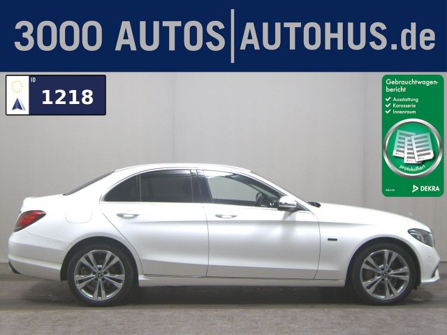 MERCEDES-BENZ C 300 de Exclusive T-Leder Navi MB-LED Burmester