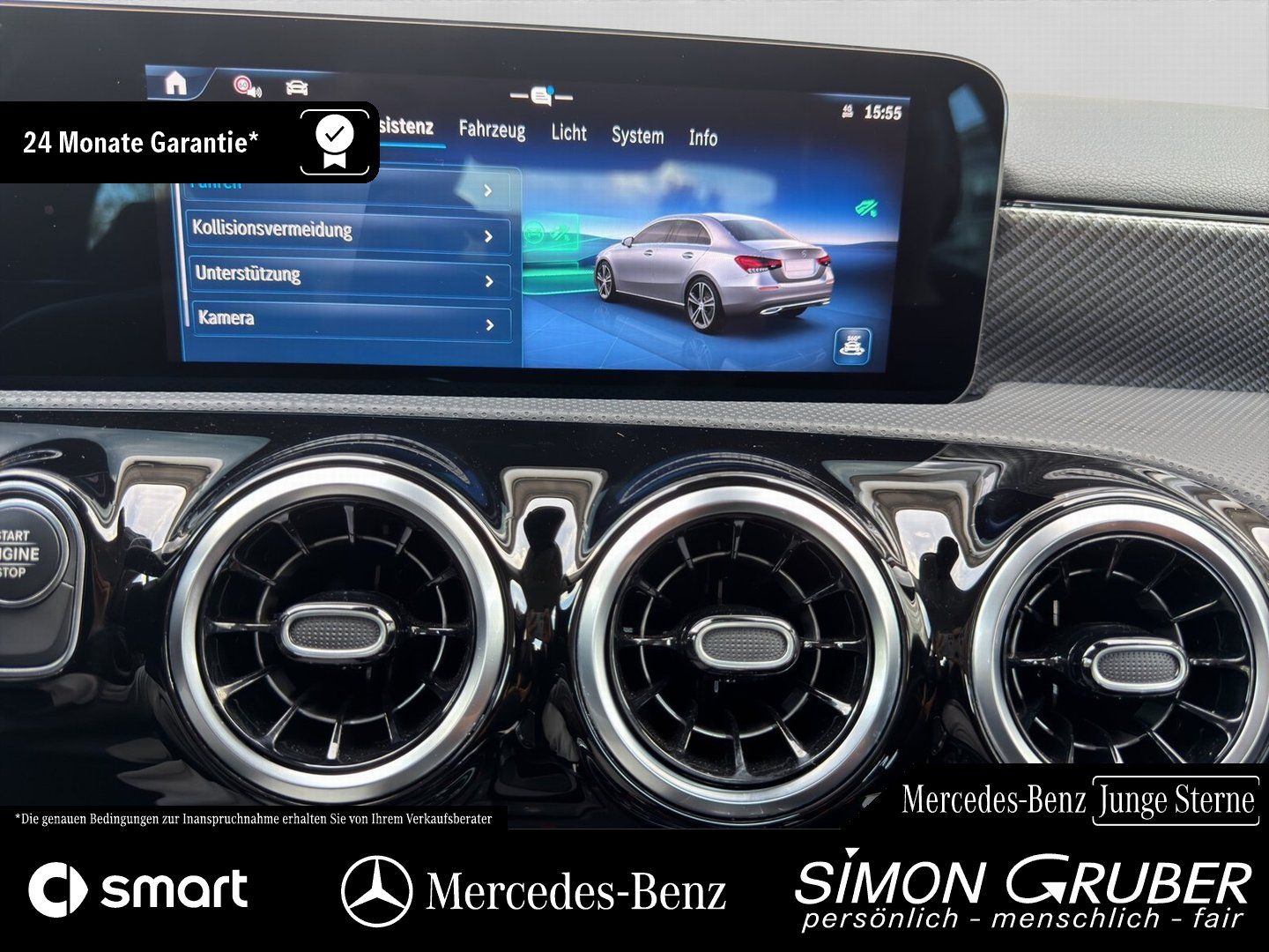 Fahrzeugabbildung Mercedes-Benz A 250 e Limo Progressive Distronic Volldigi AC11